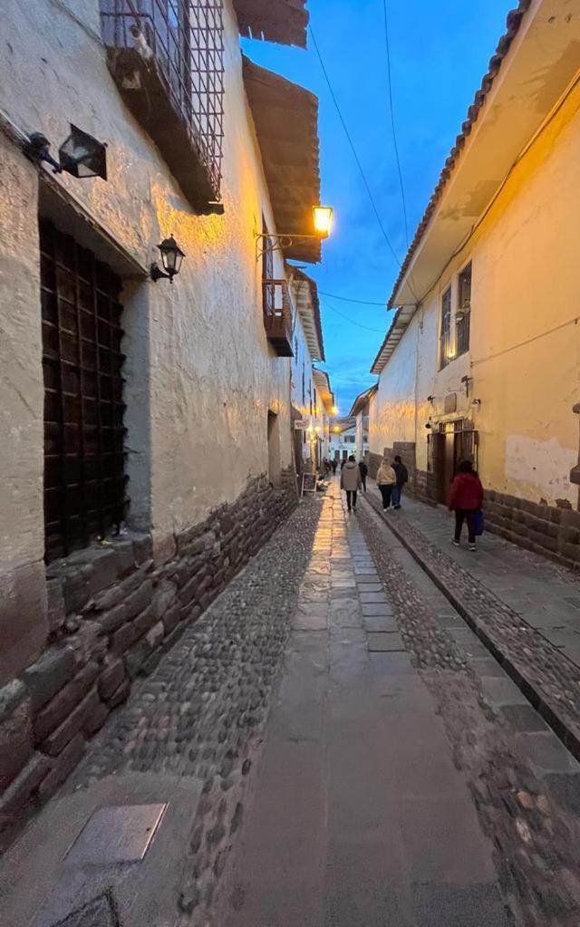 Casa Virgen Del Carmen Hotel Cuzco Buitenkant foto