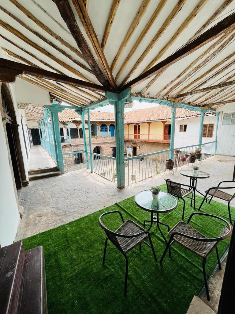 Casa Virgen Del Carmen Hotel Cuzco Buitenkant foto