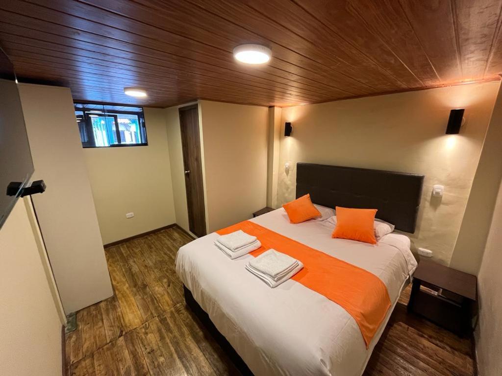 Casa Virgen Del Carmen Hotel Cuzco Buitenkant foto