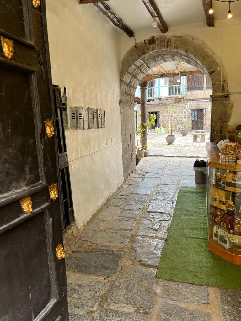 Casa Virgen Del Carmen Hotel Cuzco Buitenkant foto