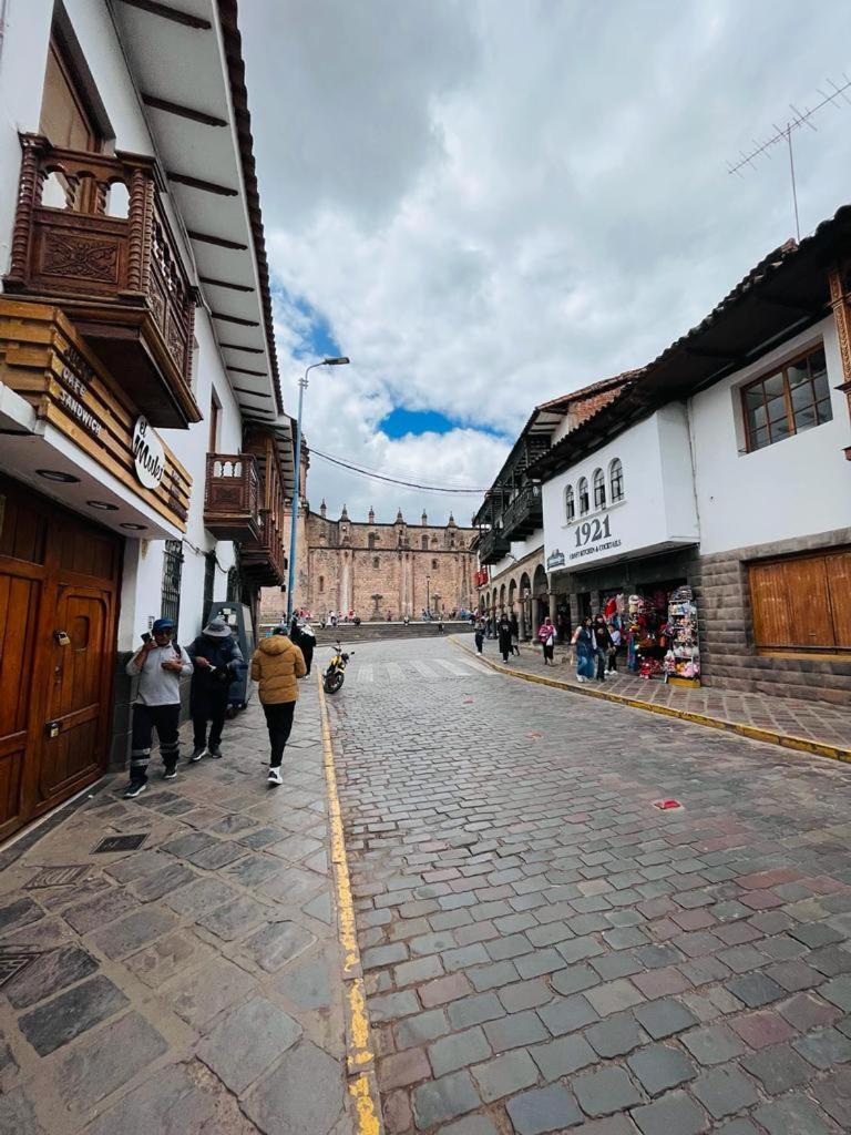 Casa Virgen Del Carmen Hotel Cuzco Buitenkant foto